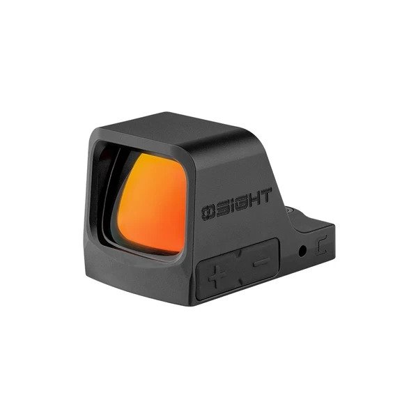 OLIGHT Osight C Red Dot Sight, RMR Footprint - Black