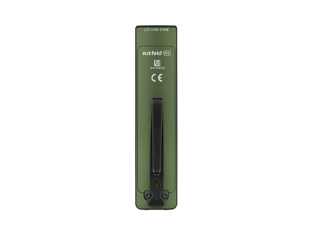 OLIGHT Flashlight ARKFELD Pro Class 1 CW V3 - Green