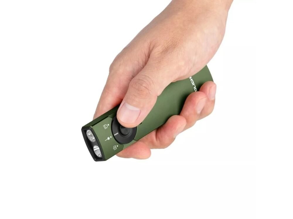 OLIGHT Flashlight ARKFELD Pro Class 1 CW V3 - Green
