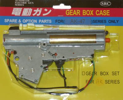 Ak Gear Box complete set (Front)