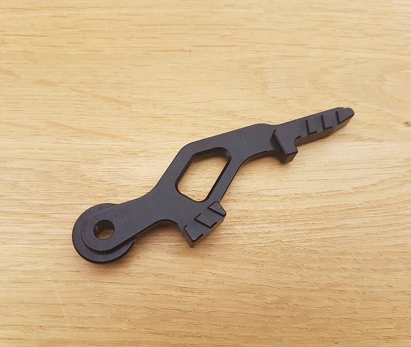CNC fire selector AK - B