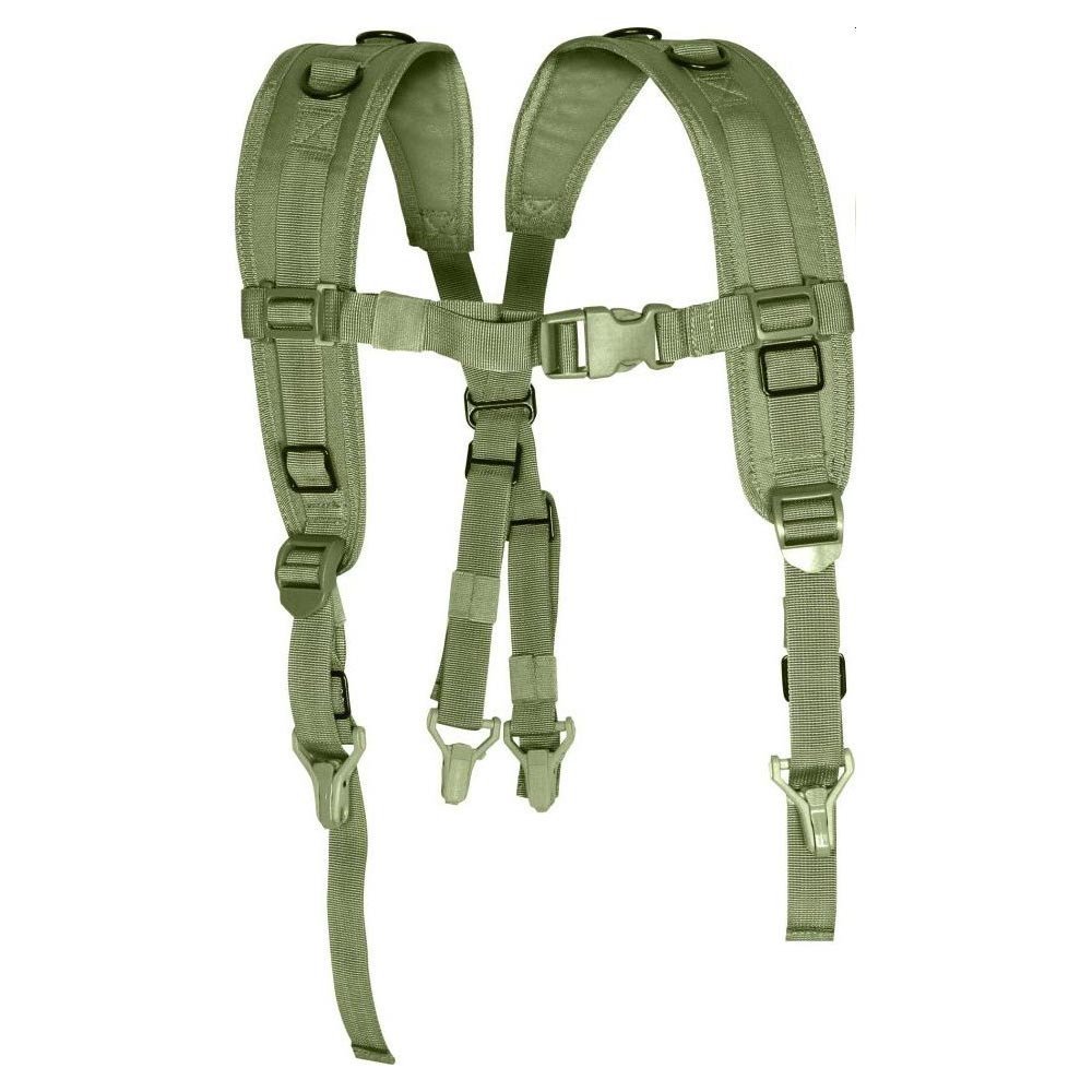 VIPER Locking Harness GREEN