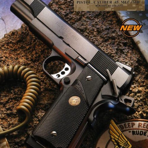 TM GBB gas pistol MEU SOC 1911 - Black