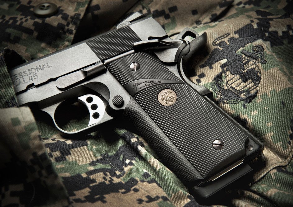 TM GBB gas pistol MEU SOC 1911 - Black