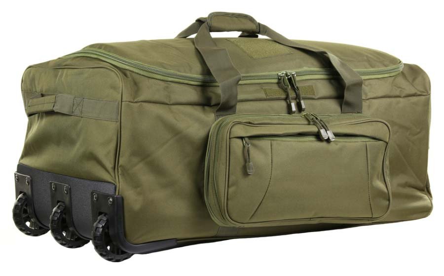 Trolley Commando green