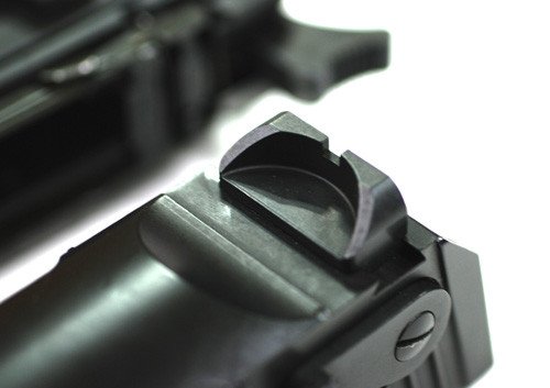 MARUI DE .50 Steel Front  a  Rear Sight - BLACK