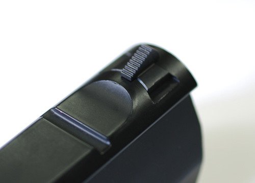 MARUI DE .50 Steel Front  a  Rear Sight - BLACK