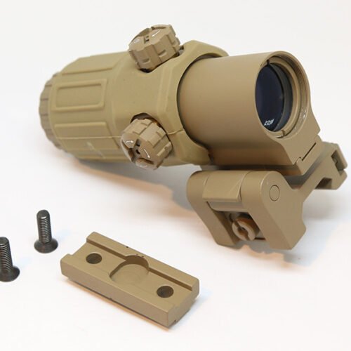 AIMO G33 Style 3X Magnifier with QD Mount ( Dark Earth )