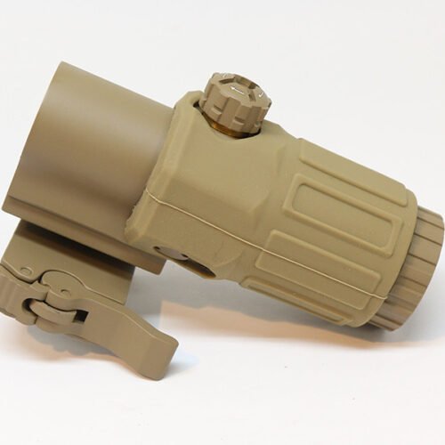 AIMO G33 Style 3X Magnifier with QD Mount ( Dark Earth )