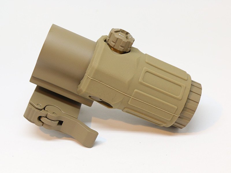 AIMO G33 Style 3X Magnifier with QD Mount ( Dark Earth )