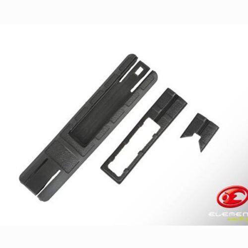 TD Battle grip rail cover with pocket (BK)
