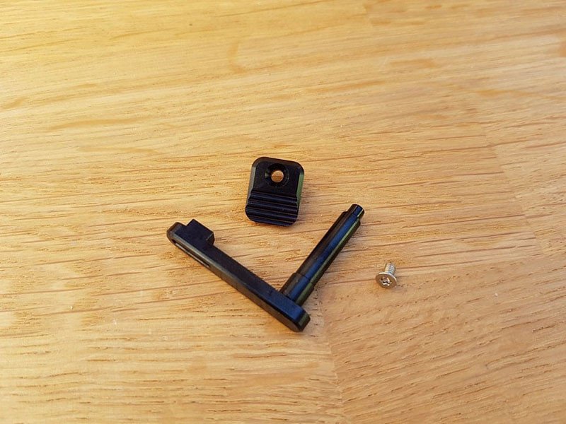 CNC AR15 Magazine Catch - A