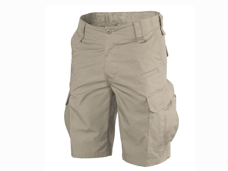 HELIKON CPU(R) Shorts Cotton Ripstop - Khaki
