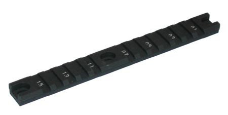 G36 Aluminum CNC Rail Set  (Long) 1pcs/set