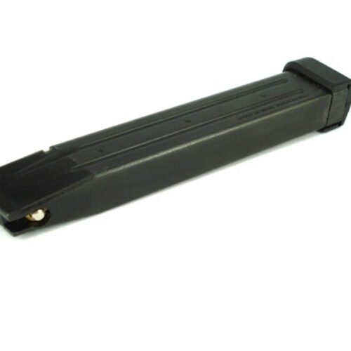 TM Extended Magazine for Marui Hi-Capa GBB, 50 BBs - Black