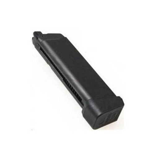 TM Custom magazine for Marui G-series Model 17 / 18C GBB, 23 BBs - Black (no markings)