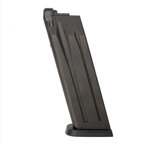 TM magazine for Marui USP Compact GBB, 23 BBs - Black (no markings)