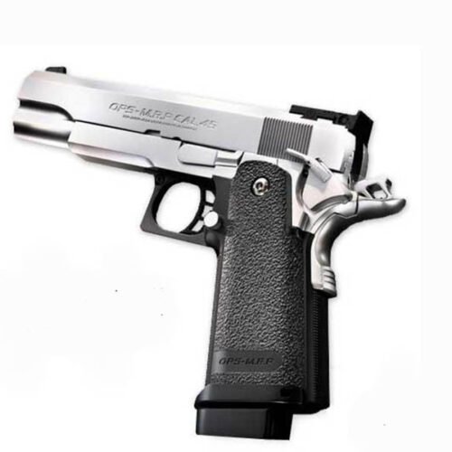 8866 TM GBB gas pistol Hi-Capa 5.1 - Silver (Chrome Stainless)