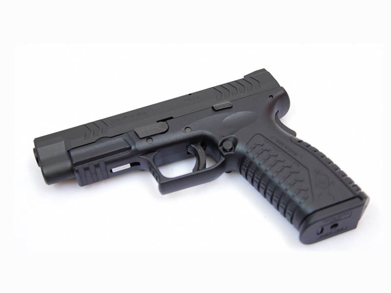 TM GBB gas pistol XDM-40 - Black
