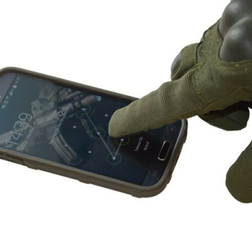 GLOVES APX Black Size