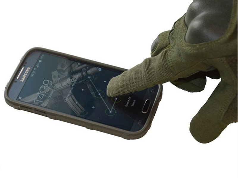 GLOVES APX Black Size