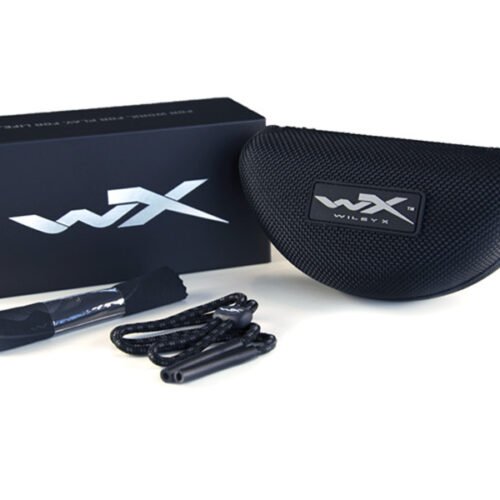 Goggles VALOR Black Ops Smoke Grey/Matte BLACK frame