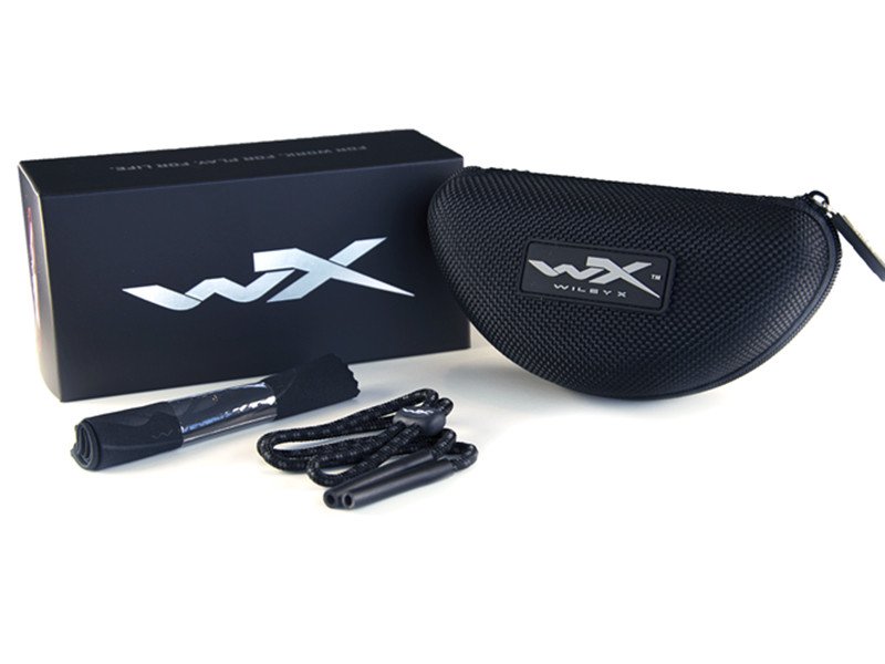 Goggles VALOR Black Ops Smoke Grey/Matte BLACK frame