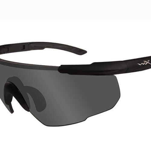 8963 Goggles SABER ADVANCED Smoke Grey Lens/Matte black frame