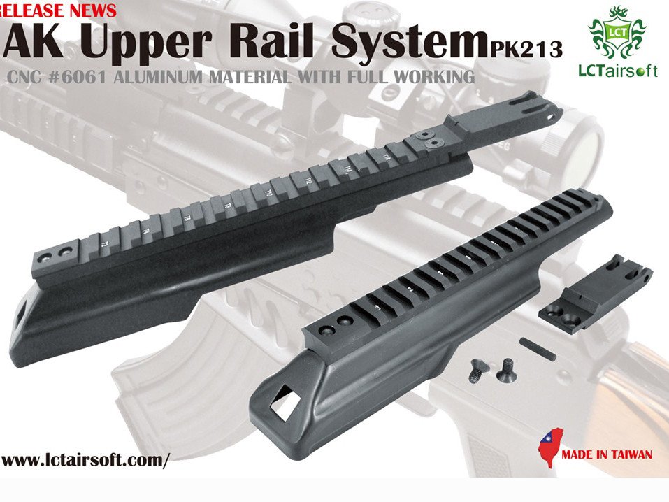 PK-213 AK Upper Rail System