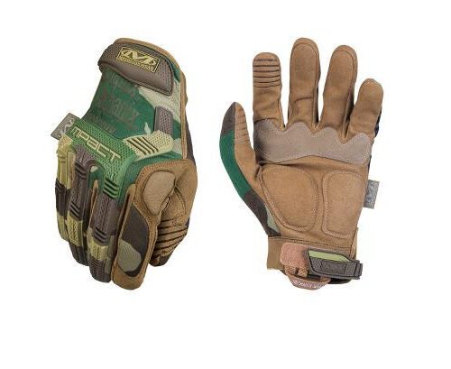 Tactical gloves MECHANIX (M-pact) - Woodland, 2017