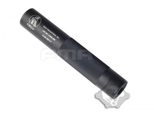 FMA TROY Type Silencer 35x198 mm - Black