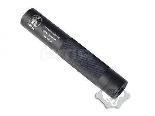 FMA TROY Type Silencer 35x198 mm - Black