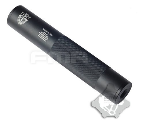 FMA SPECIAL FORCE Type Silencer 35x198 mm - Black