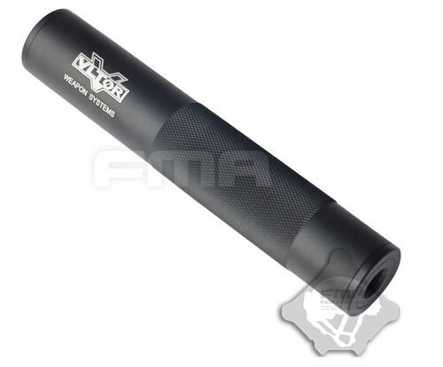 FMA VLTOR Type Silencer 35x198 mm - Black