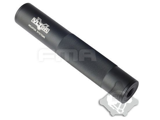 FMA VLTOR Type Silencer 35x198 mm - Black