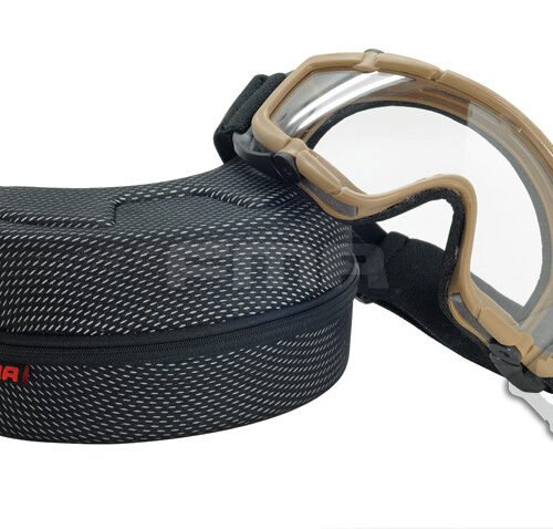 FMA SI Tactical Ballistic Goggle (2 Visors) - Tan