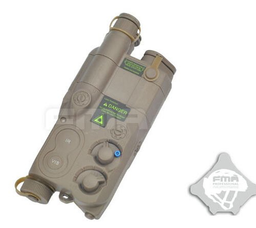 FMA AN/PEQ-16 Dummy Battery Box - Tan