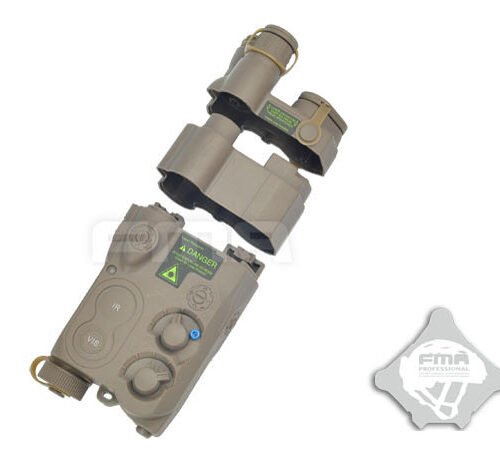 FMA AN/PEQ-16 Dummy Battery Box - Tan