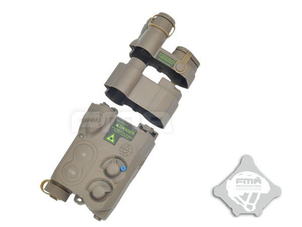 FMA AN/PEQ-16 Dummy Battery Box - Tan