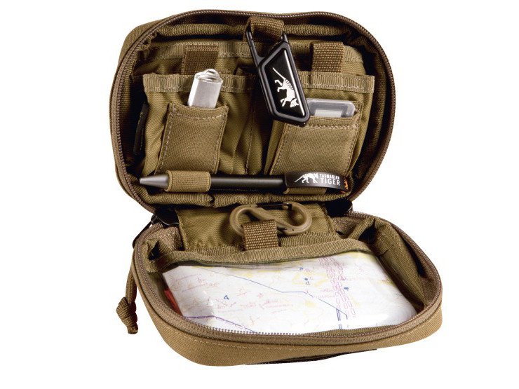 TT ADMIN Pouch - Green