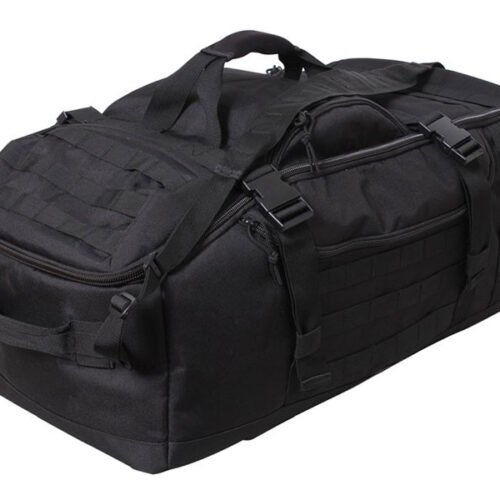3-In-1 Convertible Mission Bag BLACK