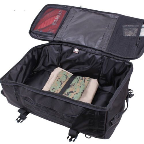 3-In-1 Convertible Mission Bag BLACK