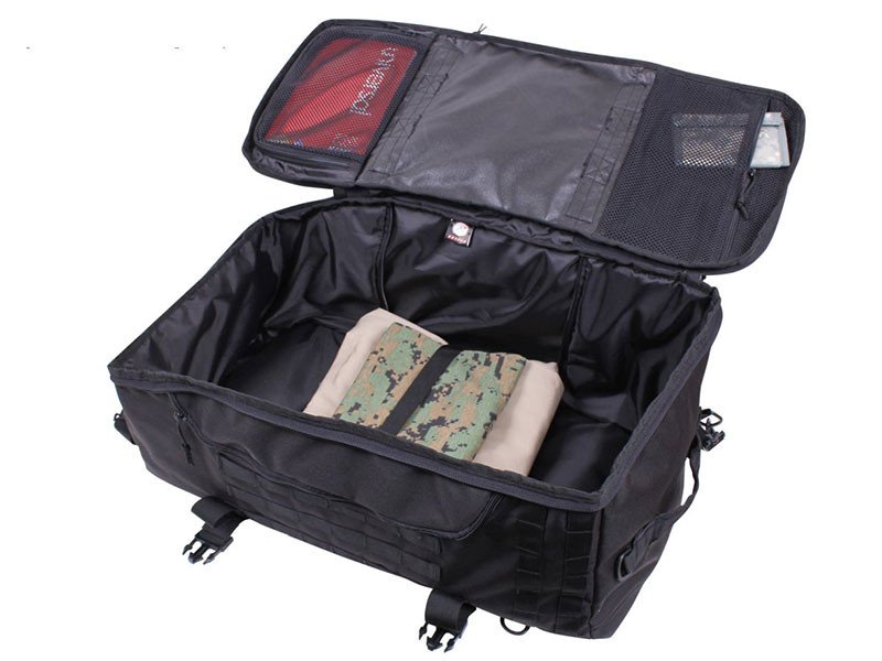 3-In-1 Convertible Mission Bag BLACK