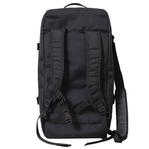 3-In-1 Convertible Mission Bag BLACK
