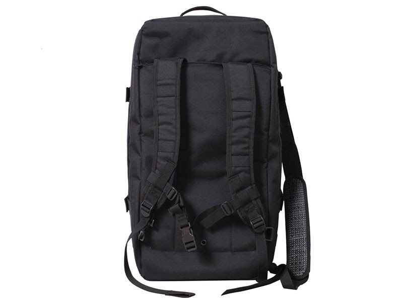 3-In-1 Convertible Mission Bag BLACK