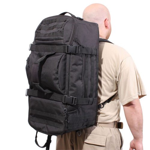 3-In-1 Convertible Mission Bag BLACK