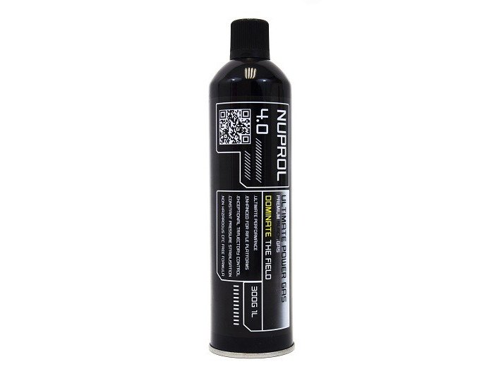 NUPROL Ultimate Power Black Gas 4.0 (1000 ml) - Black