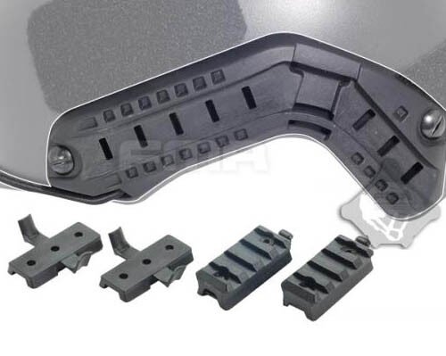 FMA OPS FAST Helmet Guide Side Rail - Black