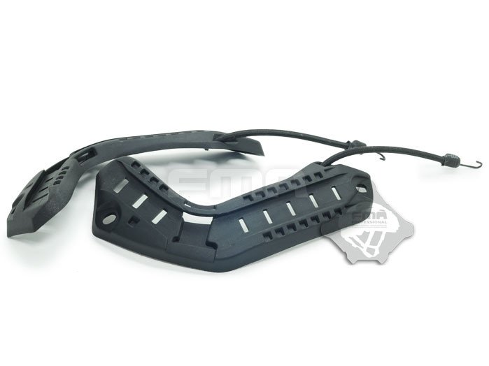 FMA OPS FAST Helmet Guide Side Rail - Black
