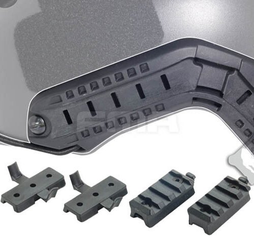 FMA OPS FAST Helmet Guide Side Rail - Black